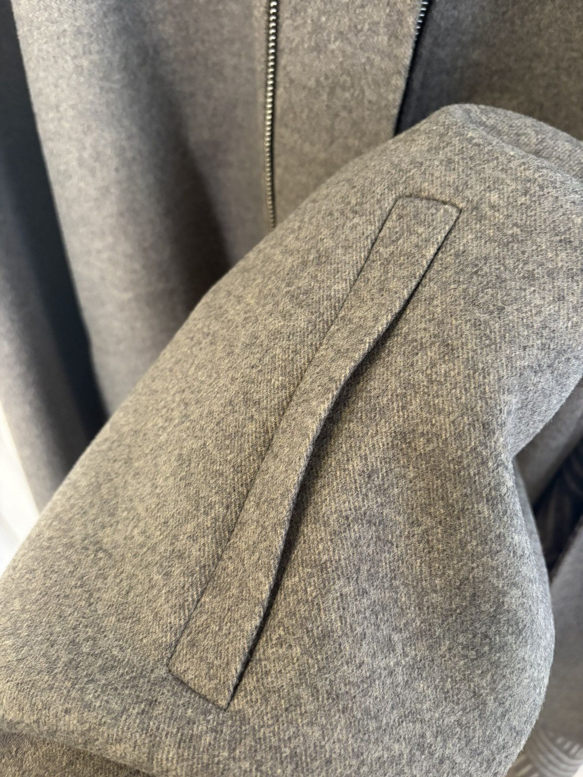 Fendi Fendi Runway Wool Coat with Cape Design Size US L / EU 52-54 / 3 - 11 Thumbnail