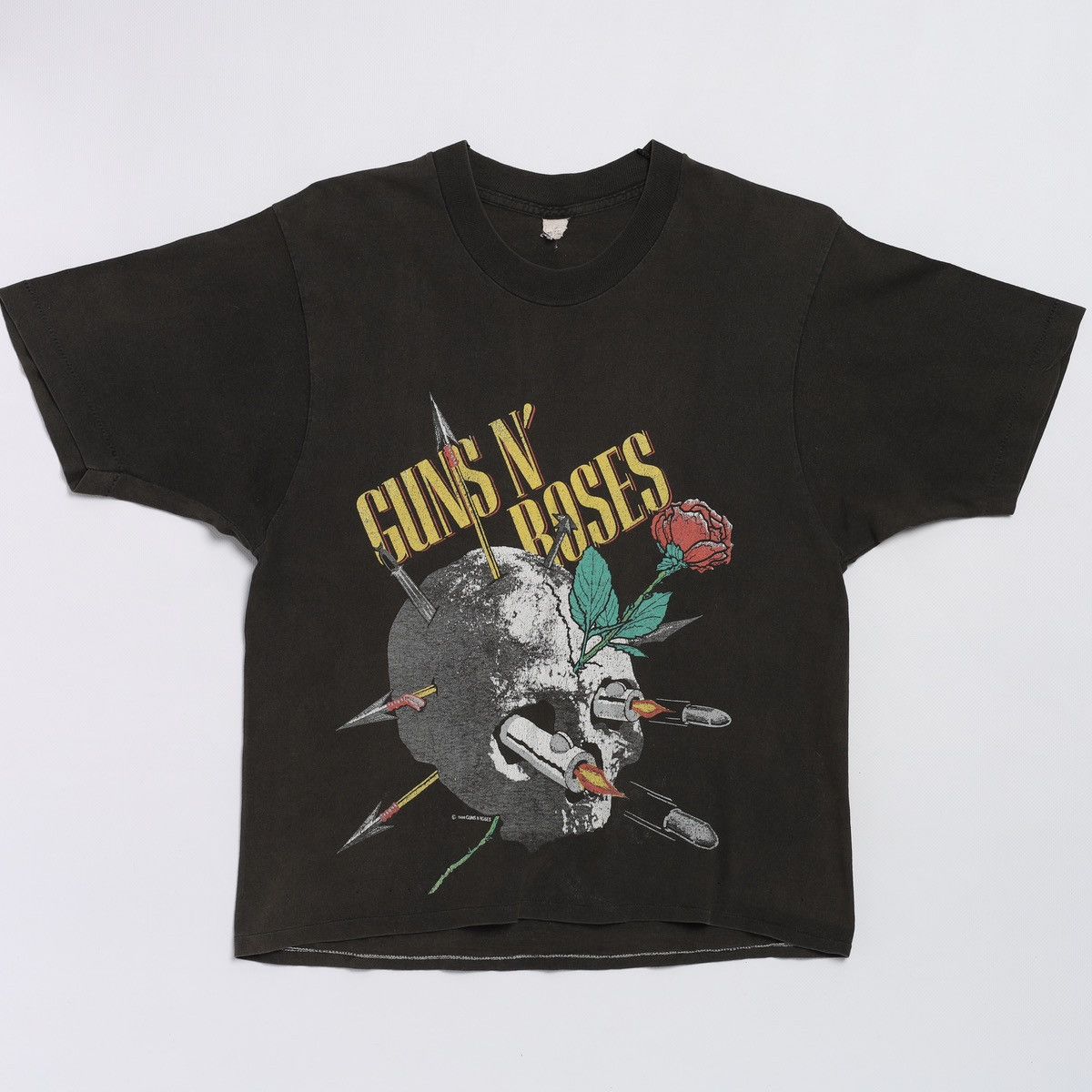 Band Tees Vintage Guns N Roses 1988 Tee Rare Appetite For Destruction Size US S / EU 44-46 / 1 - 1 Thumbnail