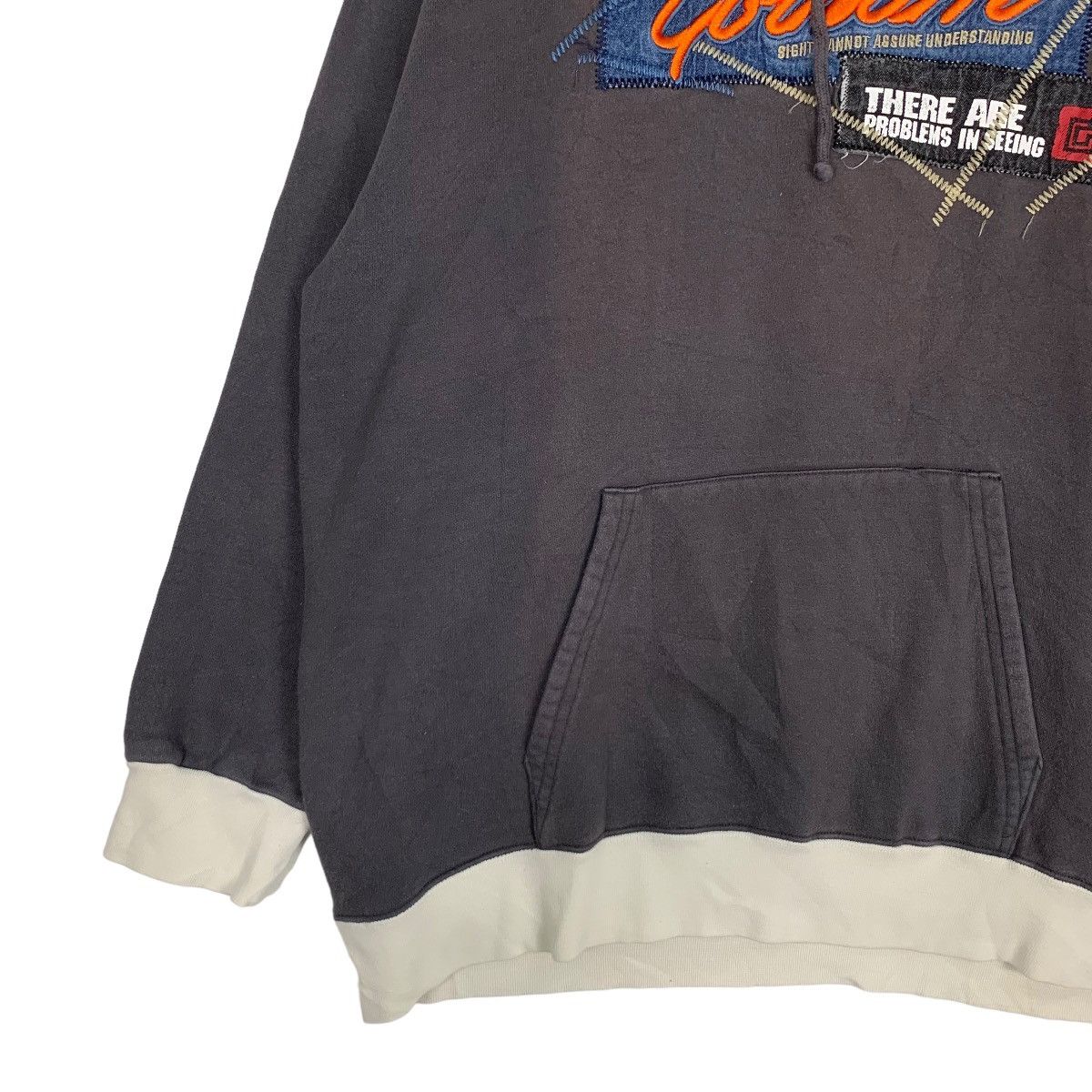 Rap Tees BRAVE HEART Hip Hop Style Pullover Hoodies #0774-C35 Size US XL / EU 56 / 4 - 6 Thumbnail