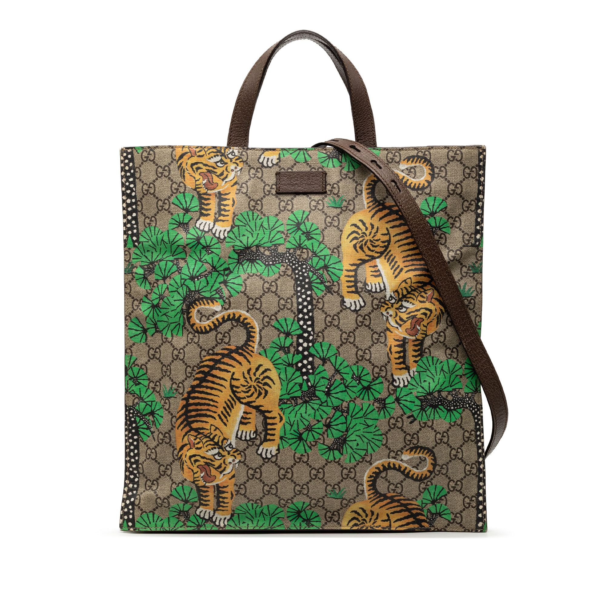 Gucci Gucci GG Supreme Bengal Convertible Tote Size ONE SIZE - 1 Thumbnail