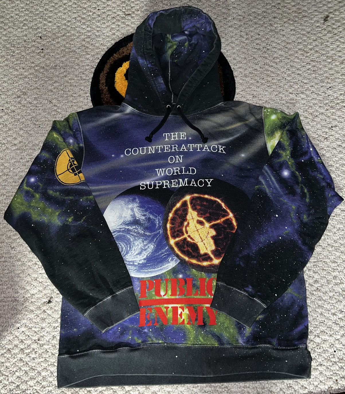 Supreme Supreme x Undercover x Public Enemy Hoodie | Grailed