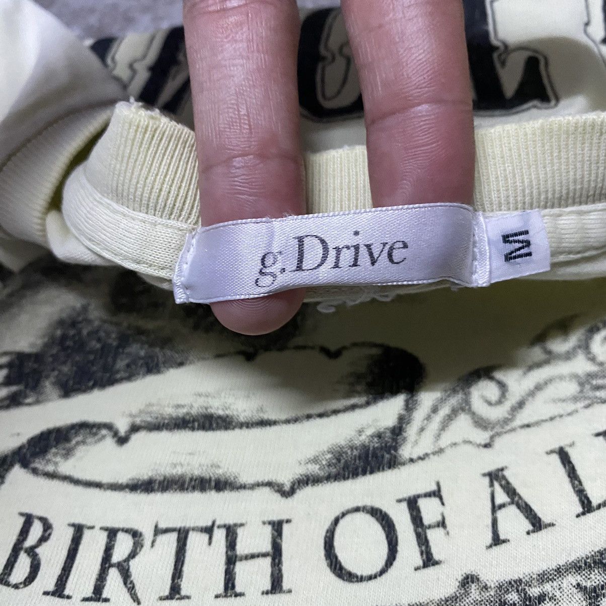 Japanese Brand g-Drive Birth Of A Legend T Shirt Size US S / EU 44-46 / 1 - 4 Thumbnail