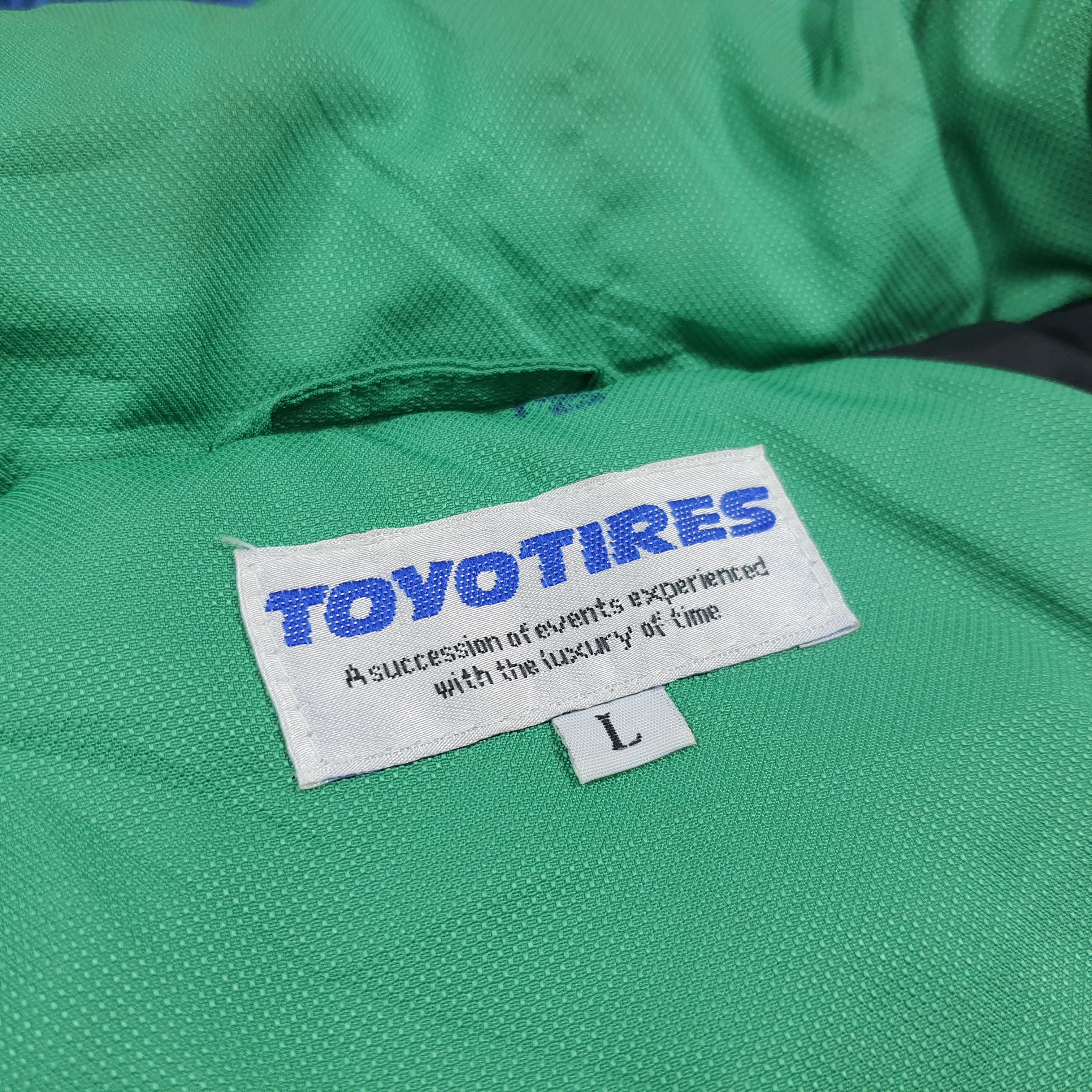 Japanese Brand Vintage ToyoTyres Honda Mugen Racing Jacket C304N14 Size US L / EU 52-54 / 3 - 7 Thumbnail
