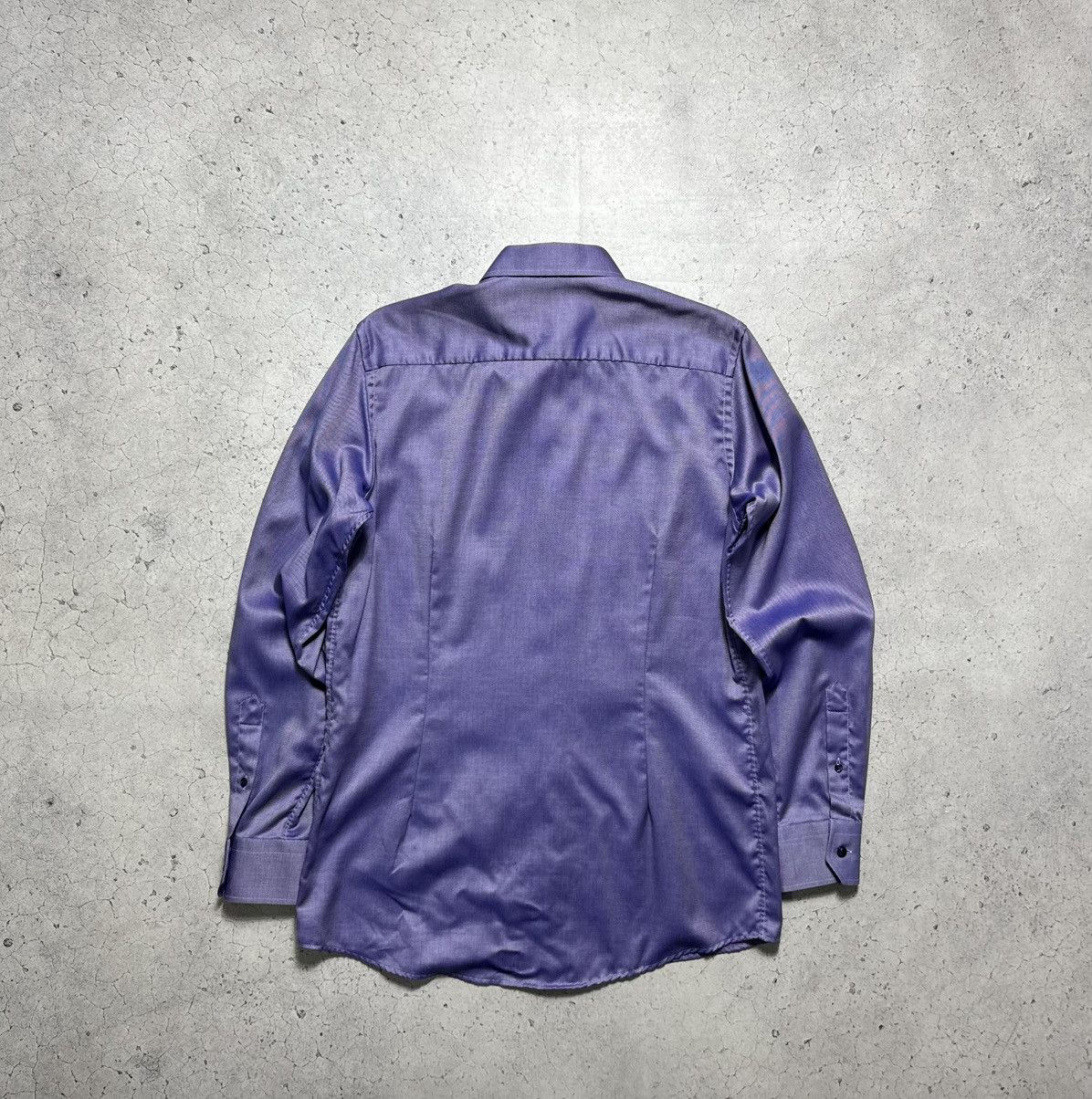 Eton Eton Luxury Button Up Purple Shirt Size M Size US M / EU 48-50 / 2 - 8 Thumbnail