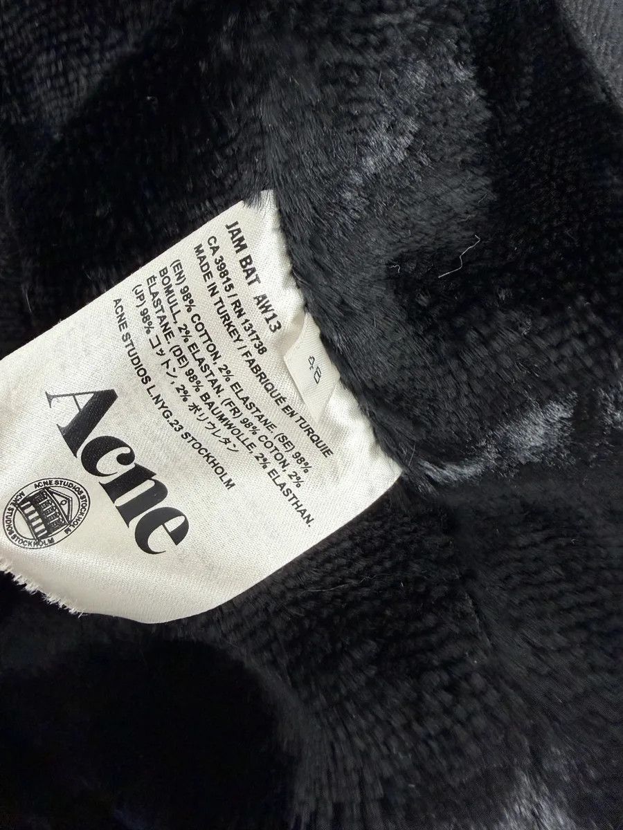 Acne Studios AW2013 Acne Studios Black Jam Bat Denim Trucker Jacket Size US S / EU 44-46 / 1 - 7 Thumbnail