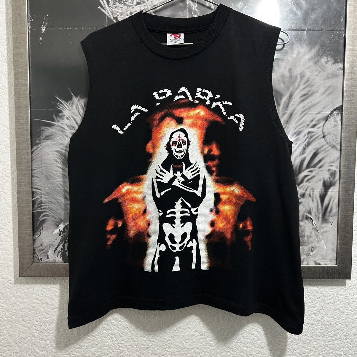 WWF LA PARKA VINTAGE SHIRT WWF CMLL Size US M / EU 48-50 / 2 - 1 Thumbnail
