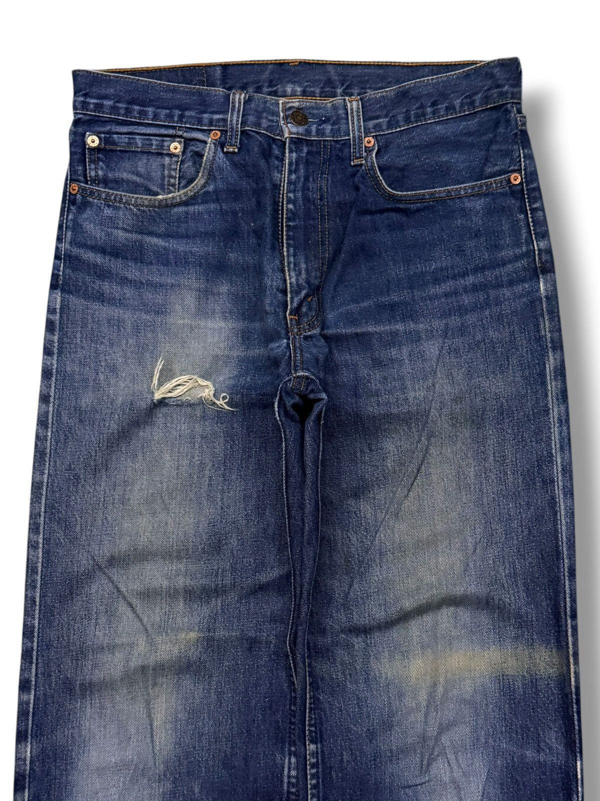 Levi's Vintage Levi’s 508 Denim Jeans | Relaxed Straight Fit | W32 Size US 32 / EU 48 - 4 Thumbnail