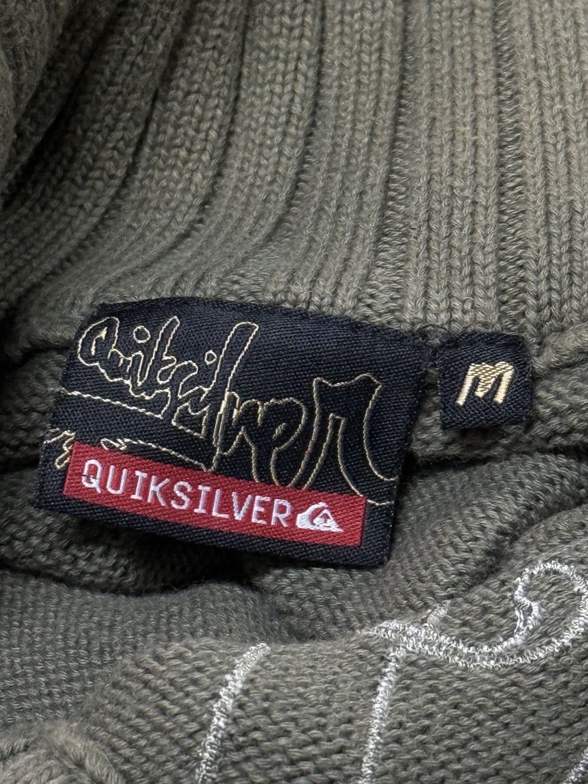 Quiksilver × Vintage QUICKSILVER SWEATER Size US M / EU 48-50 / 2 - 5 Thumbnail