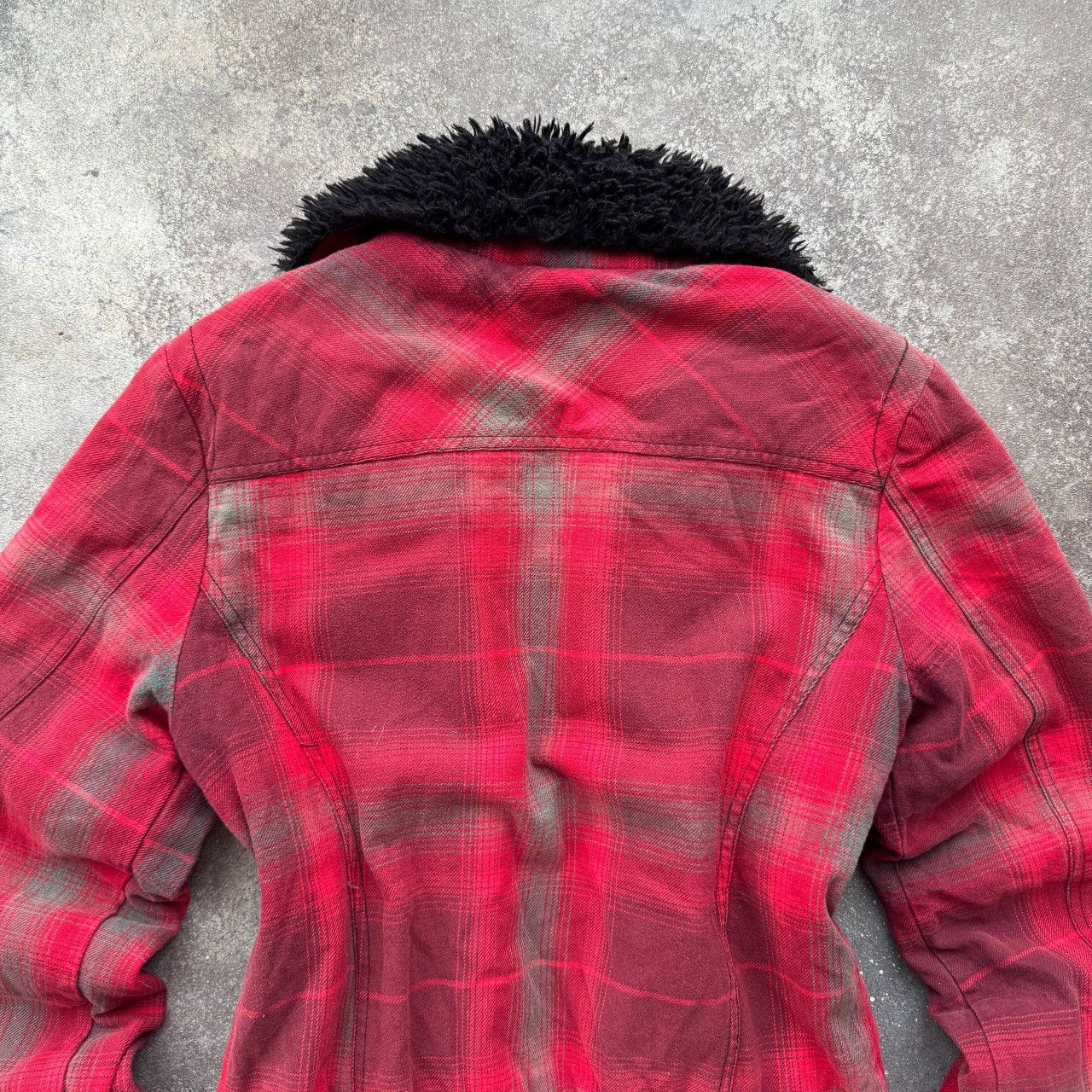 Fox Racing Fox Racing Vintage Y2K Faux Fur Jacket Size L / US 10 / IT 46 - 12 Thumbnail