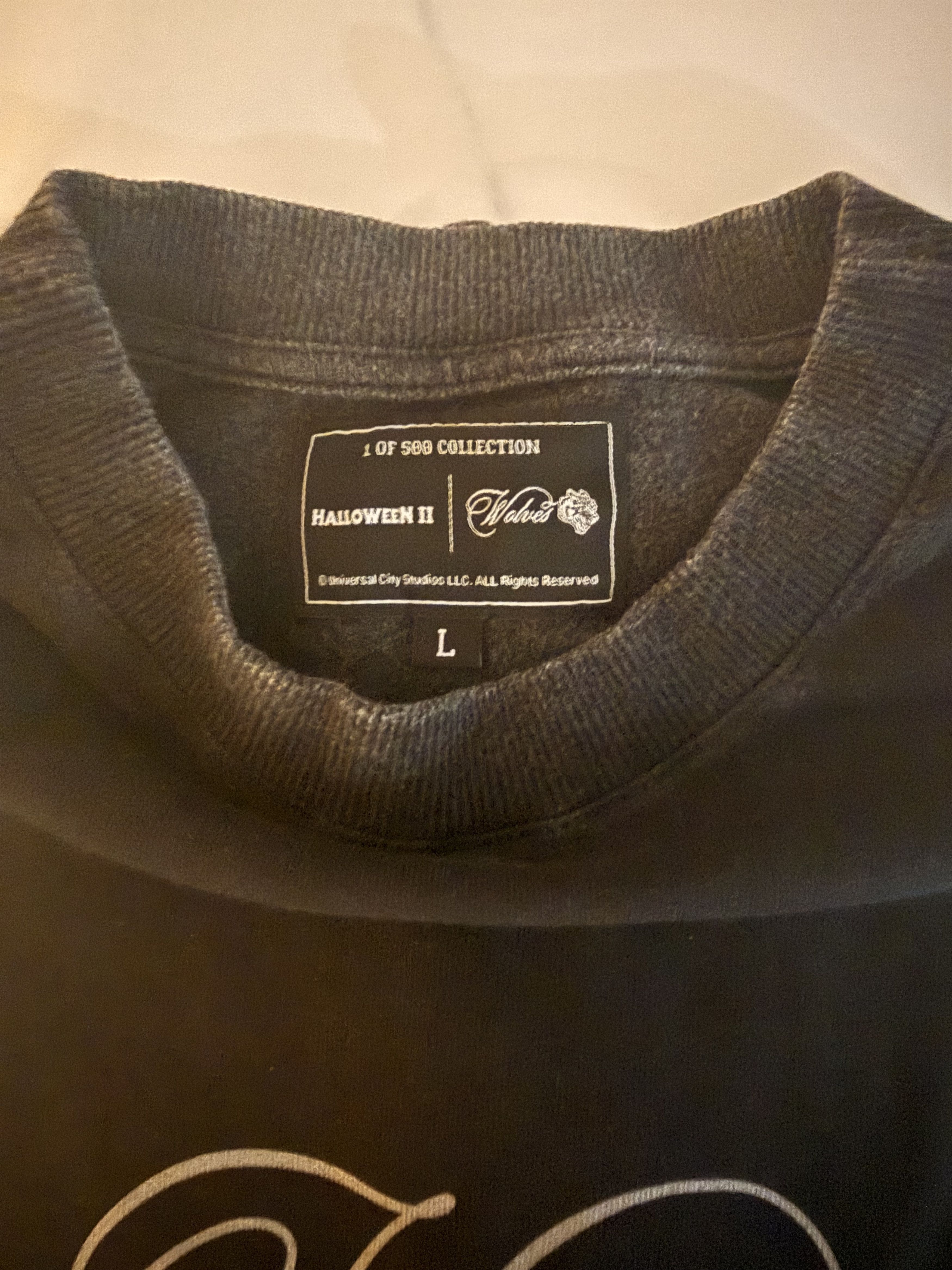 Darc Sport [RARE]1 of 500 IN THE NIGHT "PREMIUM" OVERSIZED TEE Size US L / EU 52-54 / 3 - 7 Thumbnail