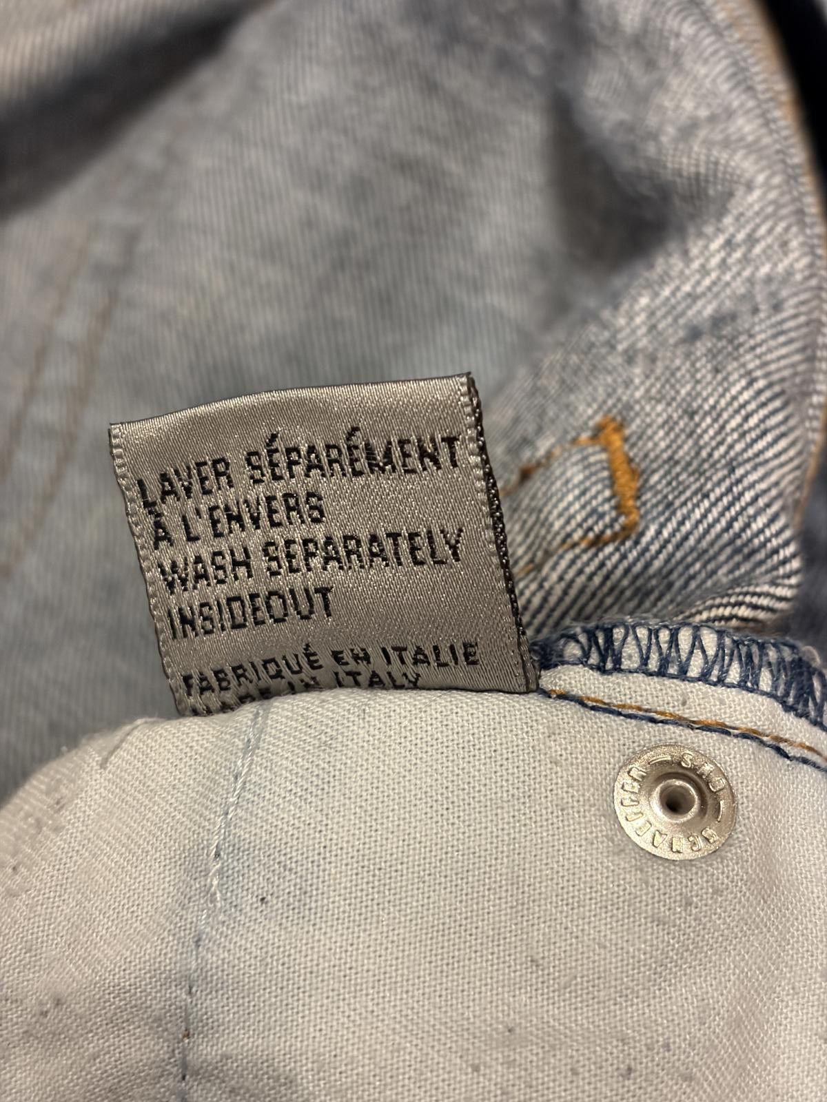 Dior Dior Straight-Leg Jeans Size US 31 - 9 Thumbnail