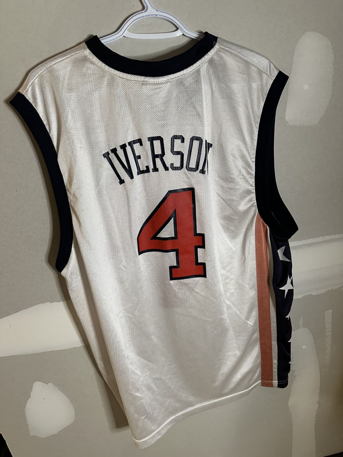 NBA Iverson team usa jersey Size US L / EU 52-54 / 3 - 2 Thumbnail