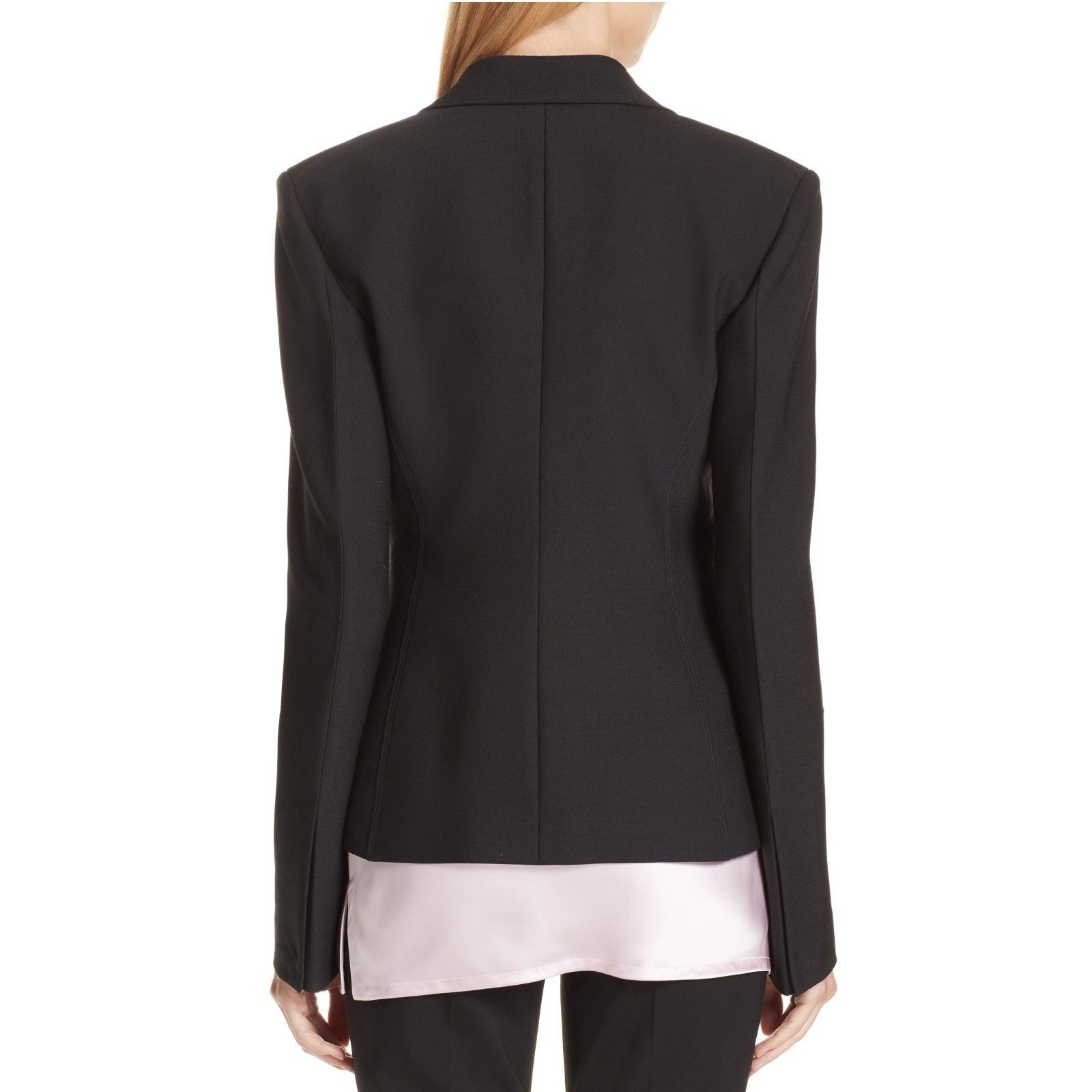 Helmut Lang Cinched Waist Blazer in Black Color and size 4 NWT MSRP $695 Size S / US 4 / IT 40 - 5 Thumbnail
