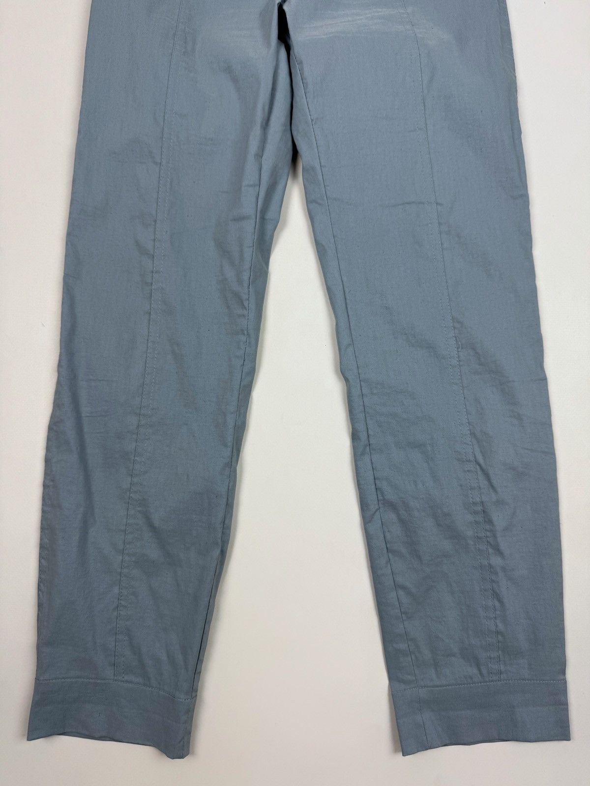 Annette Gortz Annette Gortz Linen Blue Pants Size 24" / US 00 / IT 34 - 2 Thumbnail