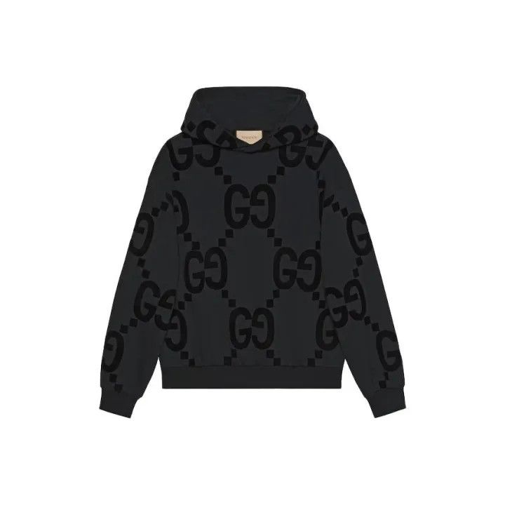 Gucci Gucci SS24 Logo Print Hoodie Size US M / EU 48-50 / 2 - 1 Thumbnail