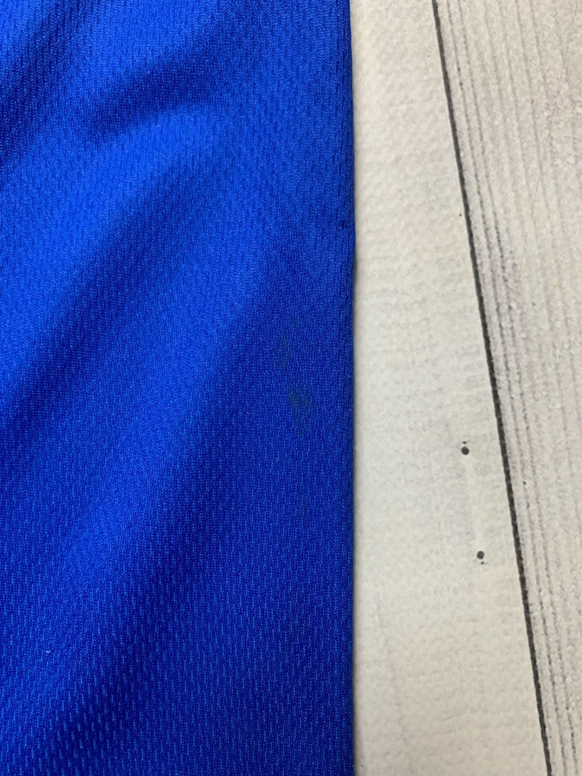Vintage Vintage very rare italia tee de Rossi size XL blue Size US XL / EU 56 / 4 - 5 Thumbnail