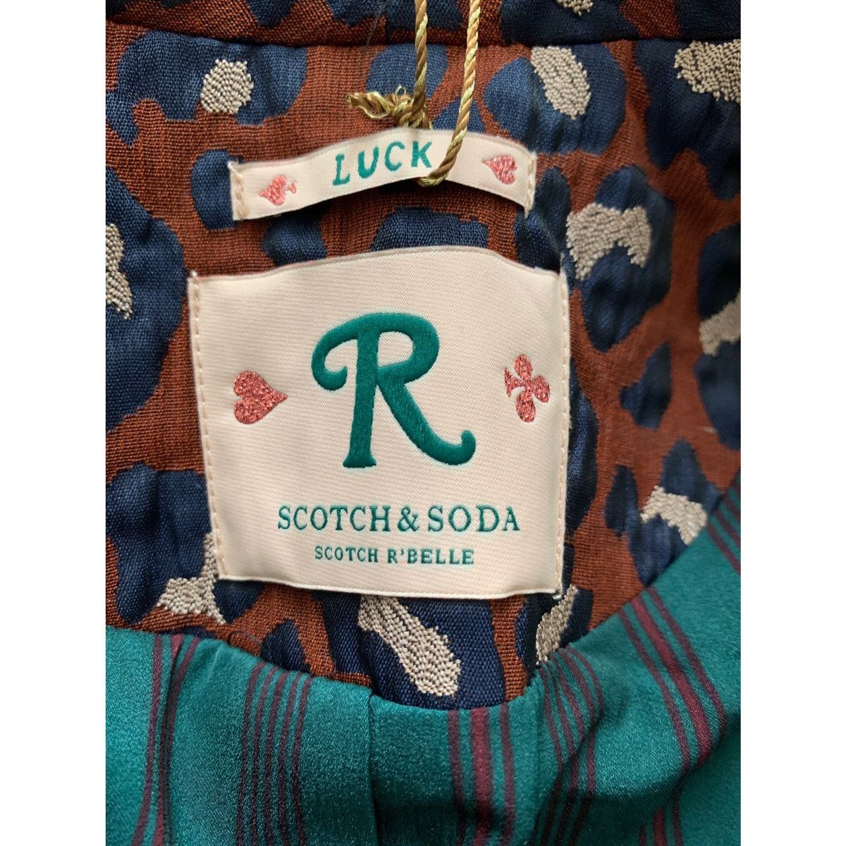 Scotch & Soda SCOTCH AND SODA SNEAKY LEOPARD SHORTS SUIT Size XXS / US 00 / IT 34 - 22 Thumbnail
