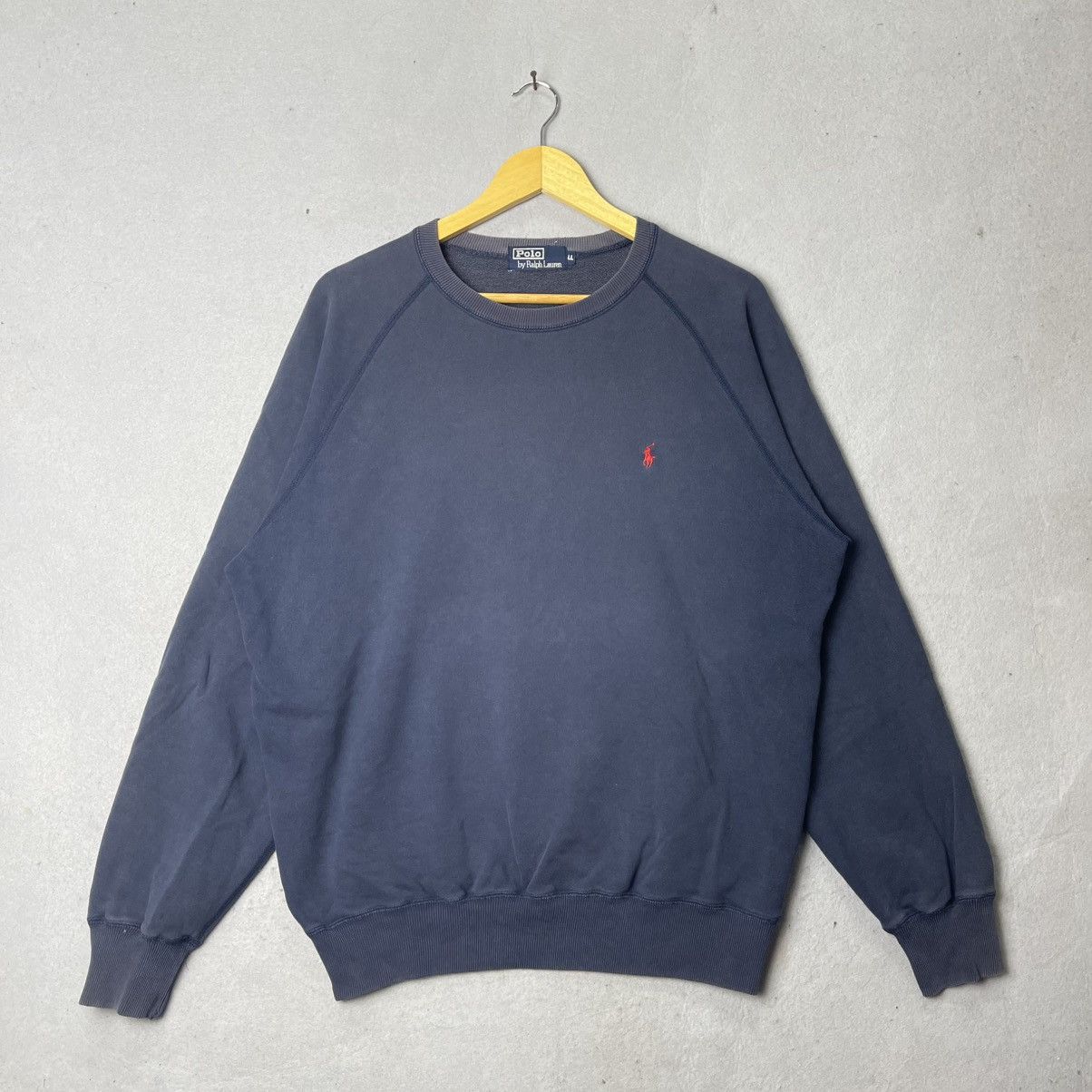 Polo Ralph Lauren Vintage Polo Ralph Lauren Small Pony Sweatshirt 2000s Size US XL / EU 56 / 4 - 1 Thumbnail