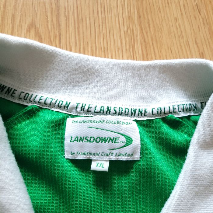 Maillot de rugby vintage Lansdowne Irelande taille Large