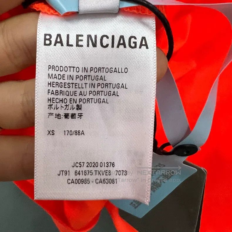 Balenciaga Balenciaga Coke short sleeve Size US XS / EU 42 / 0 - 4 Thumbnail