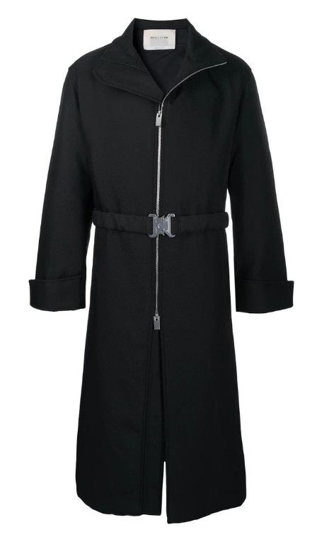 1017 ALYX 9SM 1017 ALYX 9SM Belted Zip-up Midi Oversized Coat Size US S / EU 44-46 / 1 - 8 Thumbnail