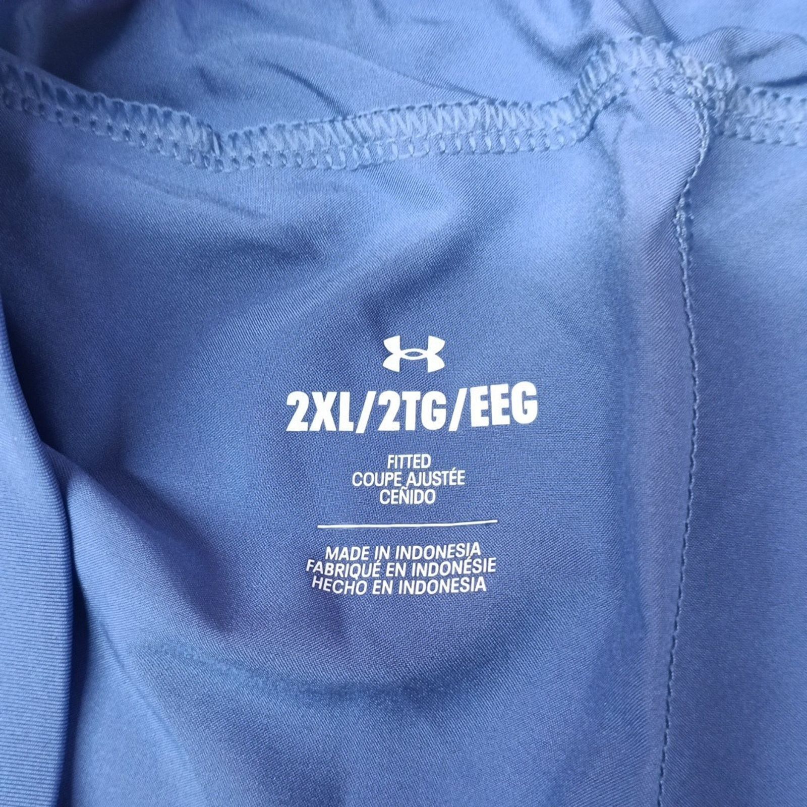 Under Armour Under Armour UA Launch 7” Unlined Shorts Men's Size 2XL Blue Size US 40 / EU 56 - 4 Thumbnail