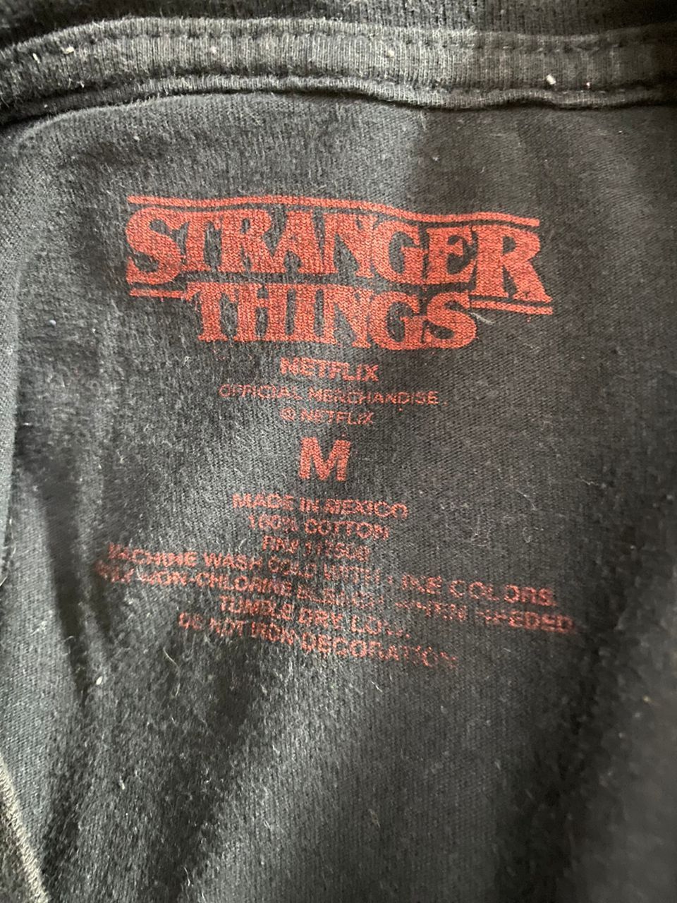 Other Stranger things movie nextflix printed tshirt Size US M / EU 48-50 / 2 - 6 Thumbnail