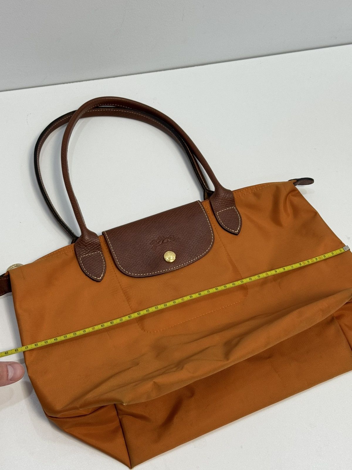 Longchamp Vintage Longchamp women's orange Bag Size ONE SIZE - 21 Thumbnail