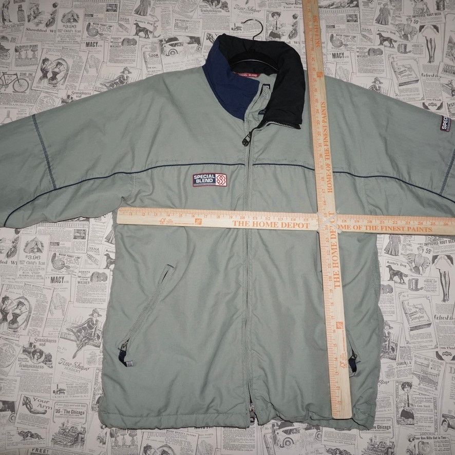 Vintage Small -Vintage Y2K special blend brand embroider tech jacket Size US S / EU 44-46 / 1 - 4 Thumbnail