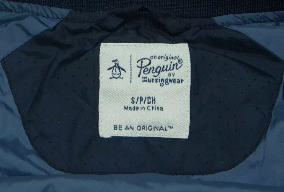 Original Penguin Penguin mens zip jacket size S Size US S / EU 44-46 / 1 - 4 Thumbnail