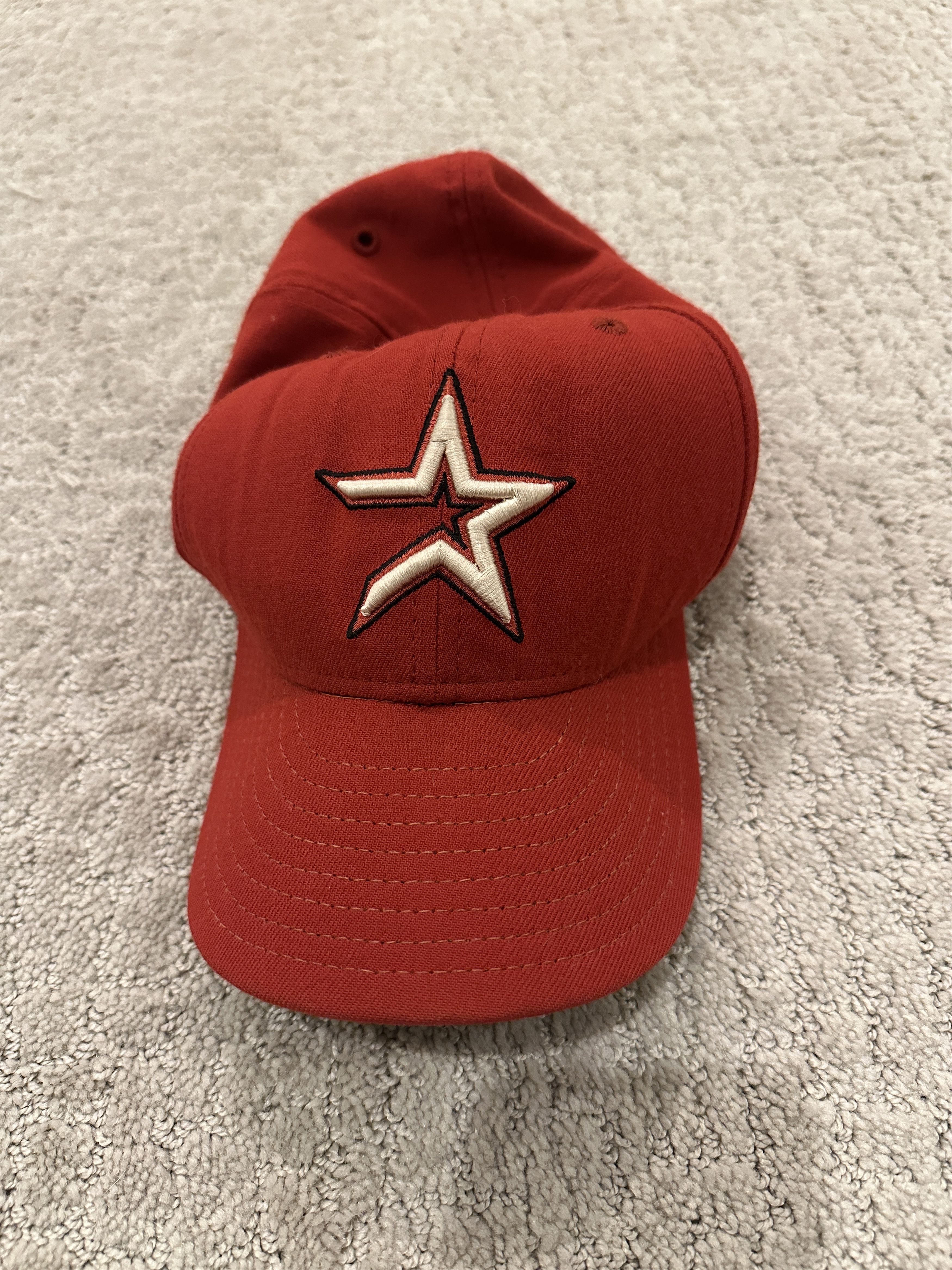 Other Red Houston Astros Vintage Hat - 2000s Logo Size ONE SIZE - 1 Thumbnail