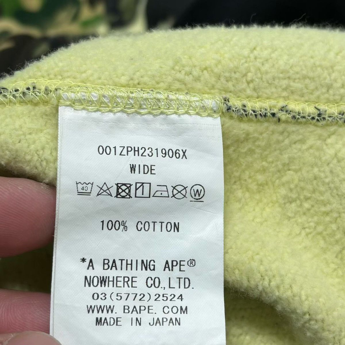 Bape CAMO SHARK FULL ZIP HOODIE Size US L / EU 52-54 / 3 - 5 Thumbnail