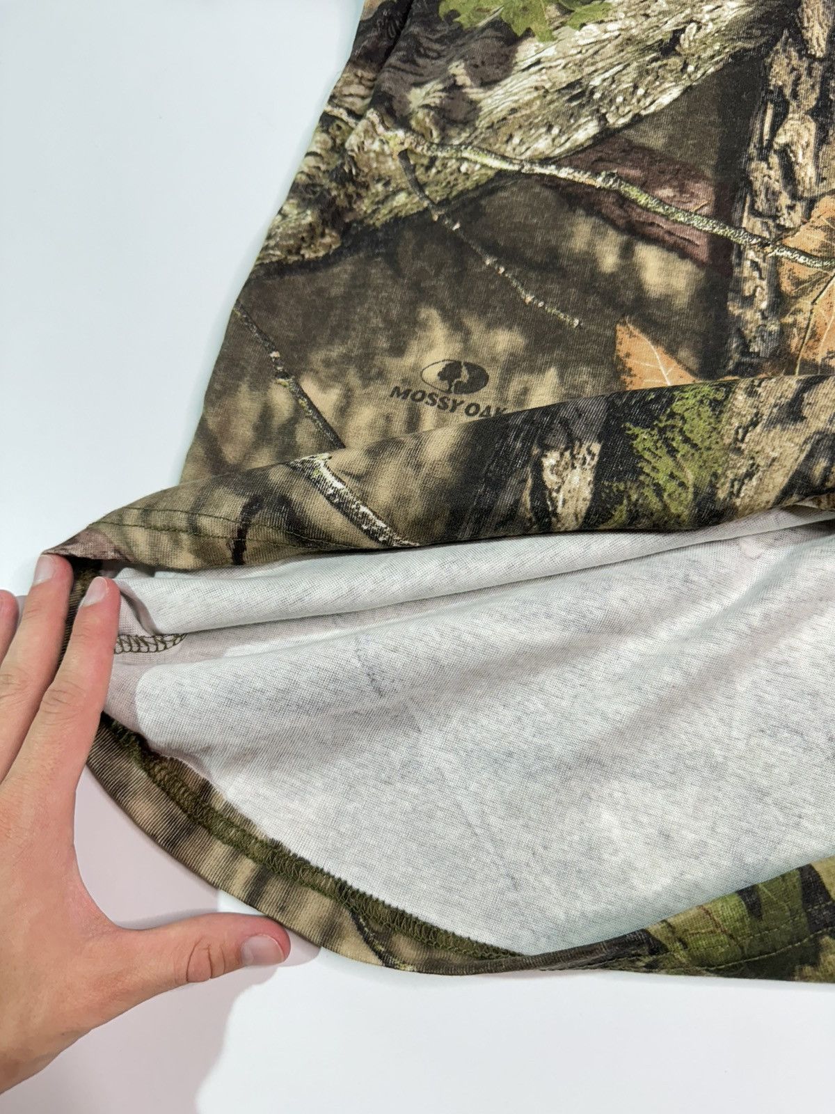 Mossy Oaks × Realtree Vintage Realtree tee y2k skater camo swag drip 90s crazy 00s Size US M / EU 48-50 / 2 - 6 Thumbnail