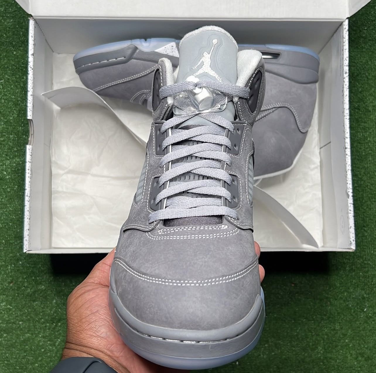 Nike Air Jordan 5 Retro ‘Wolf Grey’ 2026 Size US 11 / EU 44 - 4 Thumbnail