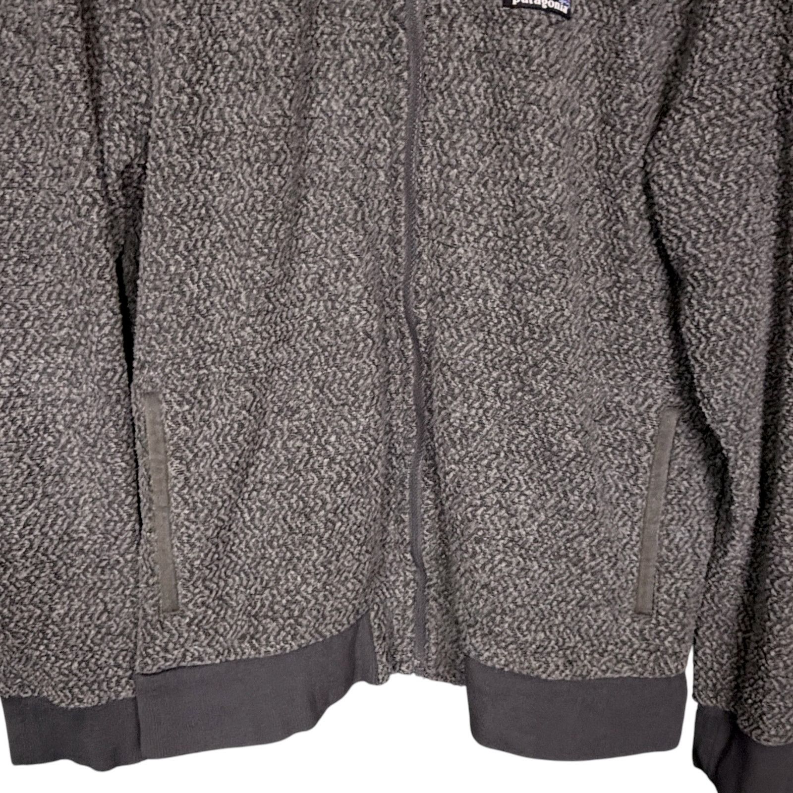 Patagonia Patagonia Men Large Woolyester Fleece Polyester Wool Jacket Size US L / EU 52-54 / 3 - 3 Thumbnail