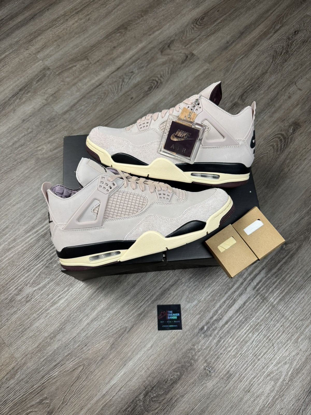 A Ma Maniere Jordan 4 | Grailed