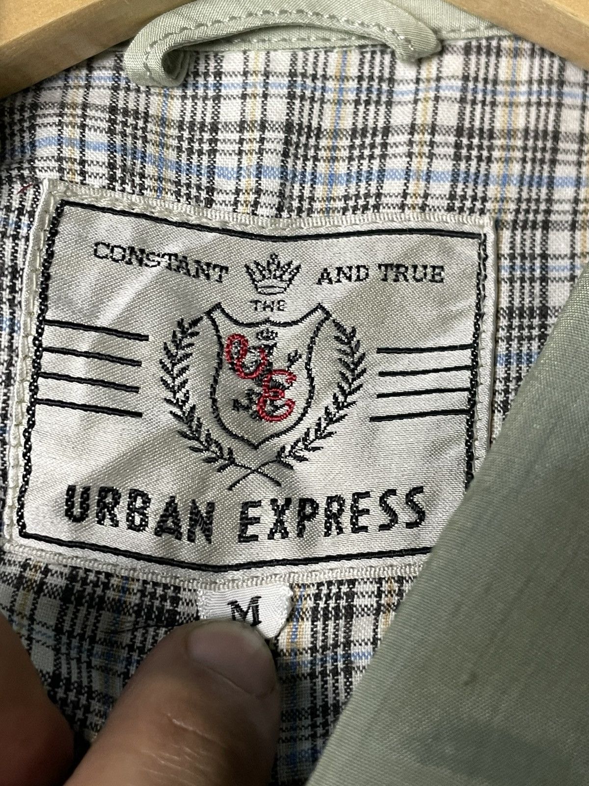 Japanese Brand × Vintage URBAN EXPRESS Brand Light Windbreaker (87) Size US M / EU 48-50 / 2 - 9 Thumbnail