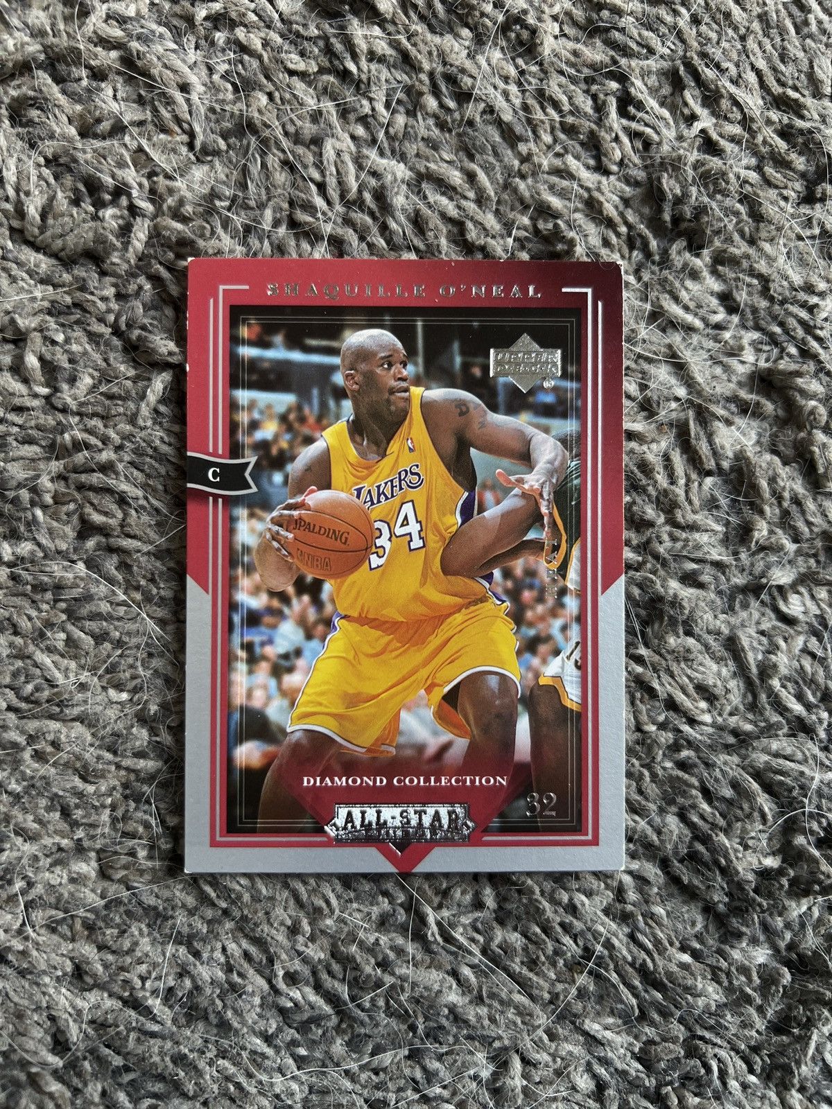 NBA 2004 Upper Deck #43 Shaquille O’Neal Card Size ONE SIZE - 1 Thumbnail