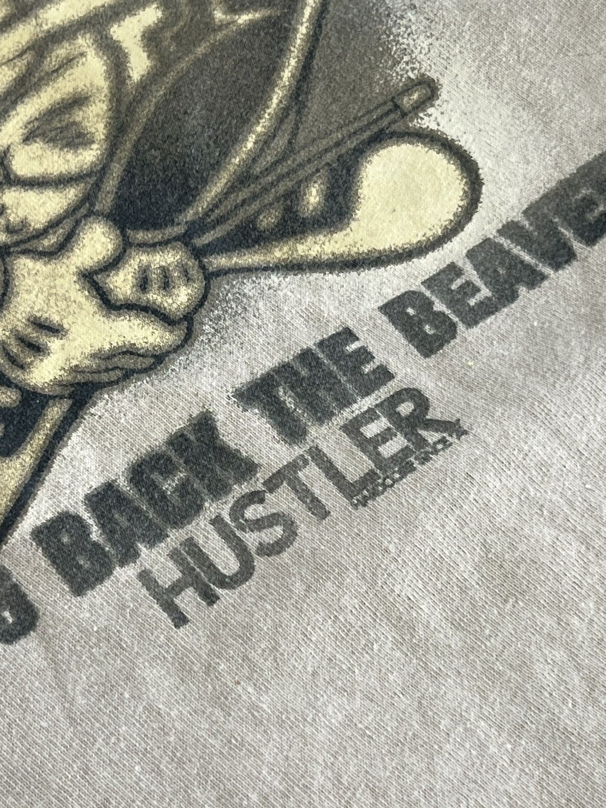 Girl Skateboards Vintage Y2K Hustler Hardcore Porn Skate T-Shirt Size US XL / EU 56 / 4 - 4 Thumbnail