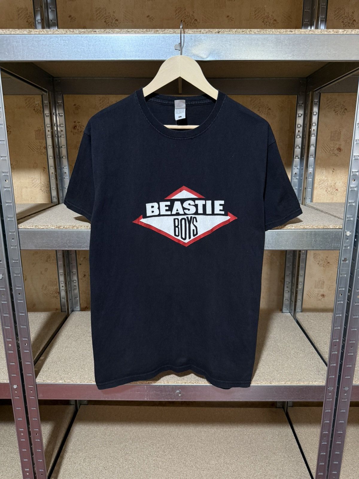 Band Tees × Vintage Vintage 2000’s Beastie Boys Rock Band Retro T-Shirt Y2K Hype Size US L / EU 52-54 / 3 - 1 Thumbnail