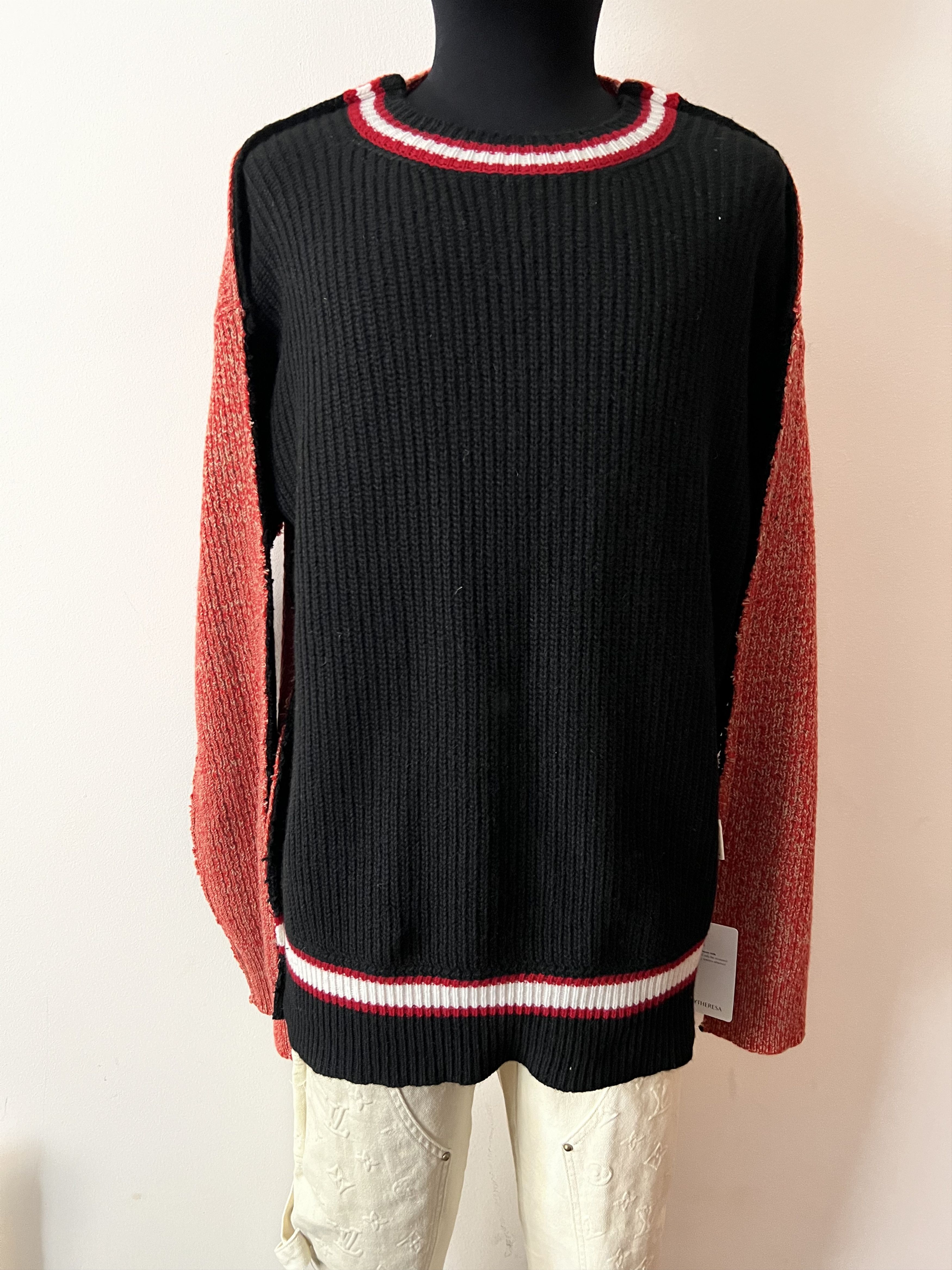 Marni Alpaca Knit 2 Color Size US L / EU 52-54 / 3 - 2 Thumbnail