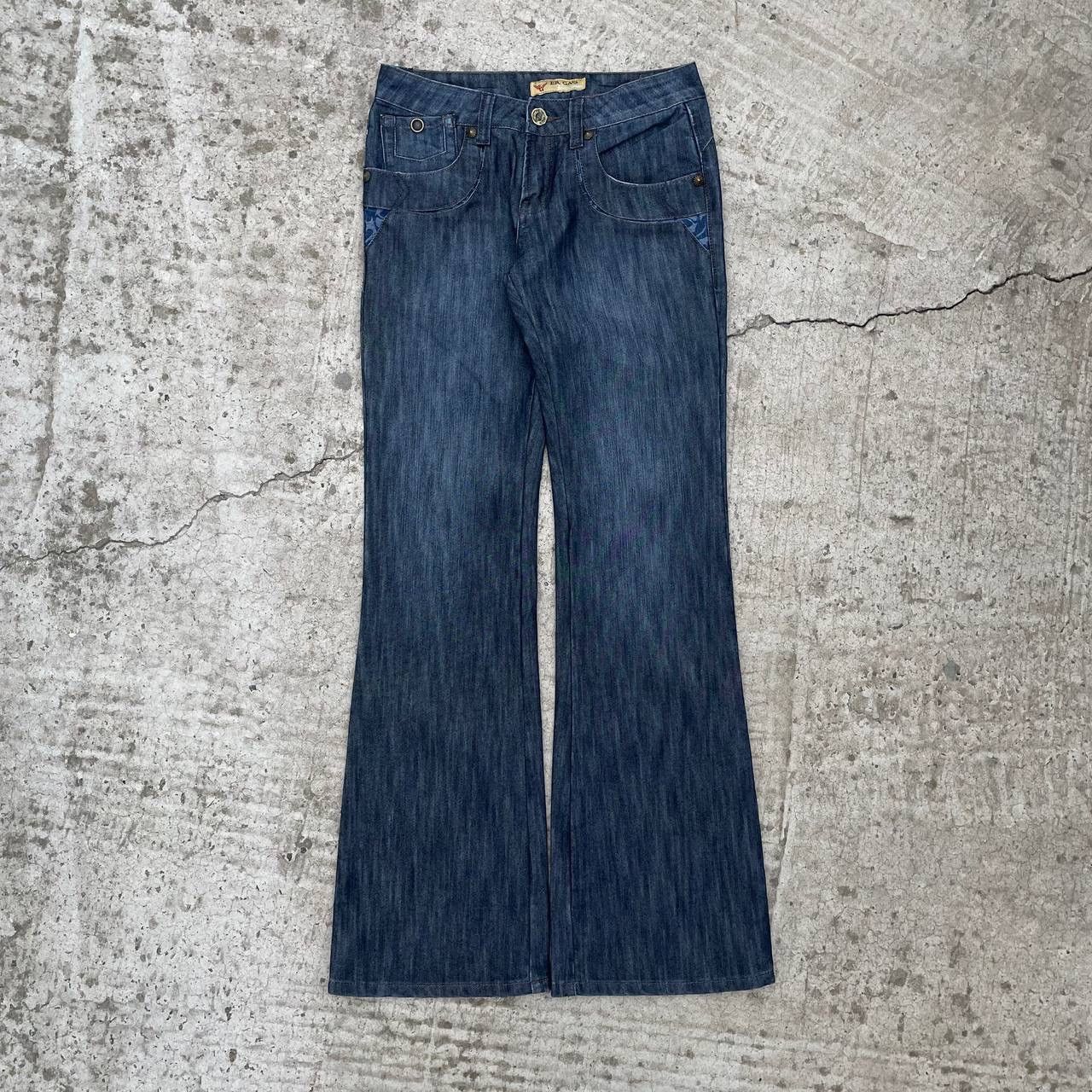 Hypebeast Vintage Er GAO Women’s Jeans Size W30xL34 Y2K 00s Grunge Size 30" / US 8 / IT 44 - 1 Thumbnail