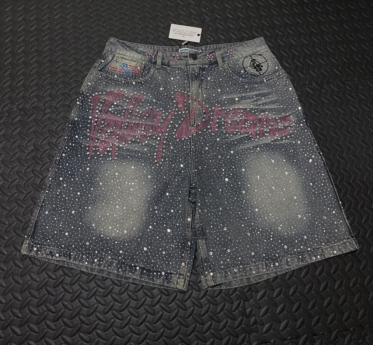 Dhgate Men's Designer Jean Shorts Men's Designer Denim Shorts