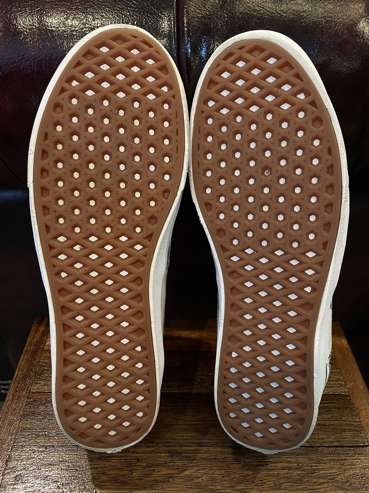Vans Vans ComfyCush Era 'All Over Logo - Marshmallow' Size US 9 / EU 42 - 7 Thumbnail