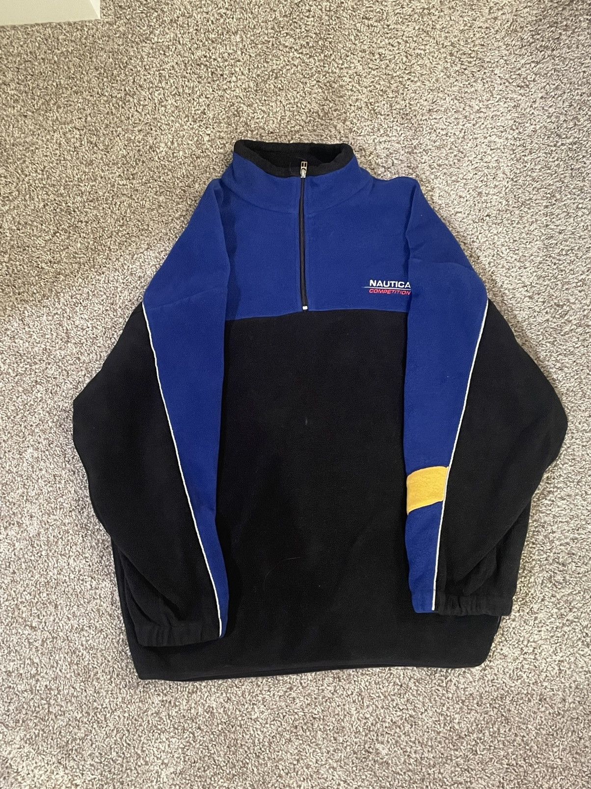 Nautica 90s nautica competition quarter zip Size US XL / EU 56 / 4 - 1 Thumbnail