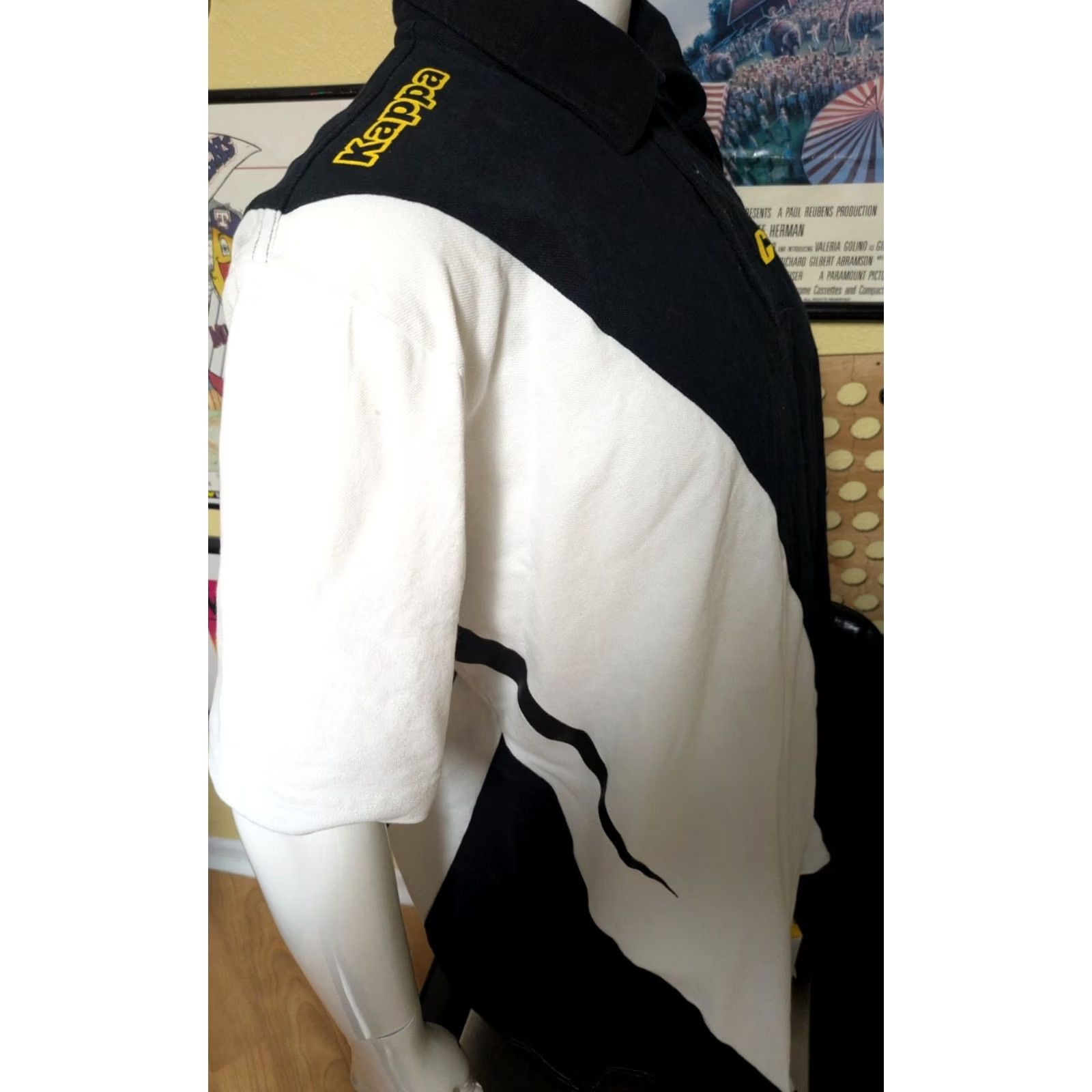 Kappa Kappa Polo Shirt Can-Am XL Black Mens Motorcycle Sports Size US XL / EU 56 / 4 - 3 Thumbnail