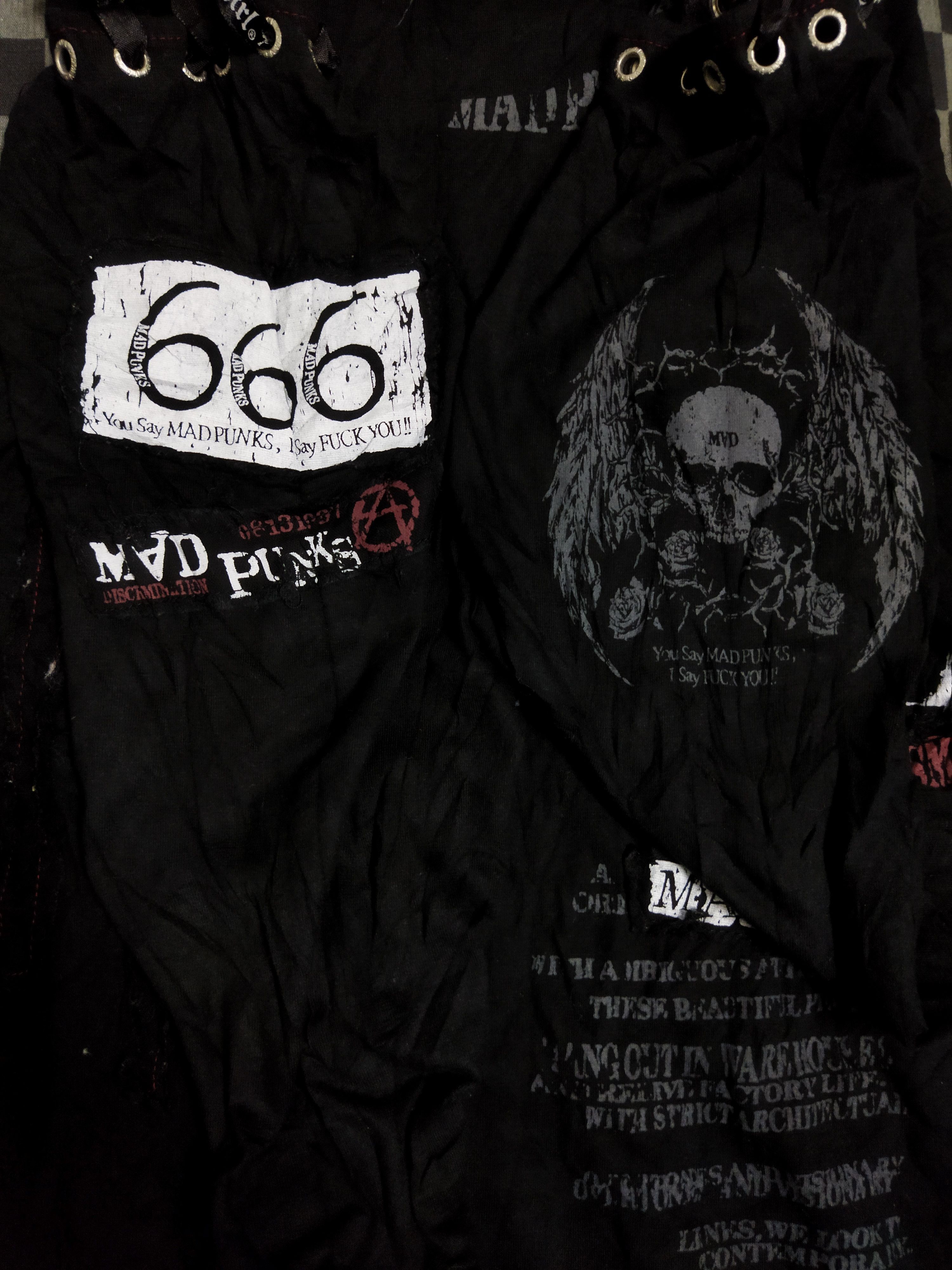 20471120 × If Six Was Nine Mad Punks Shirt Size S / US 4 / IT 40 - 5 Thumbnail