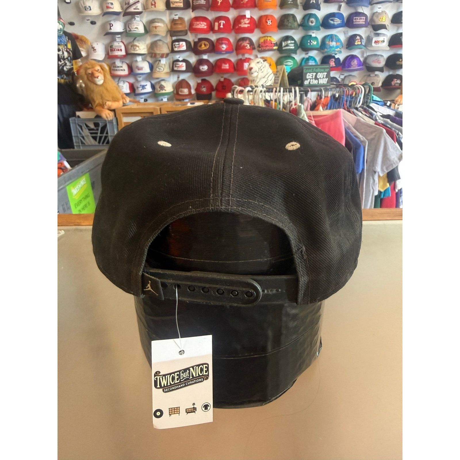 Nike Nike Retro 7 Air Jordan Jumpman Snapback Size ONE SIZE - 3 Thumbnail