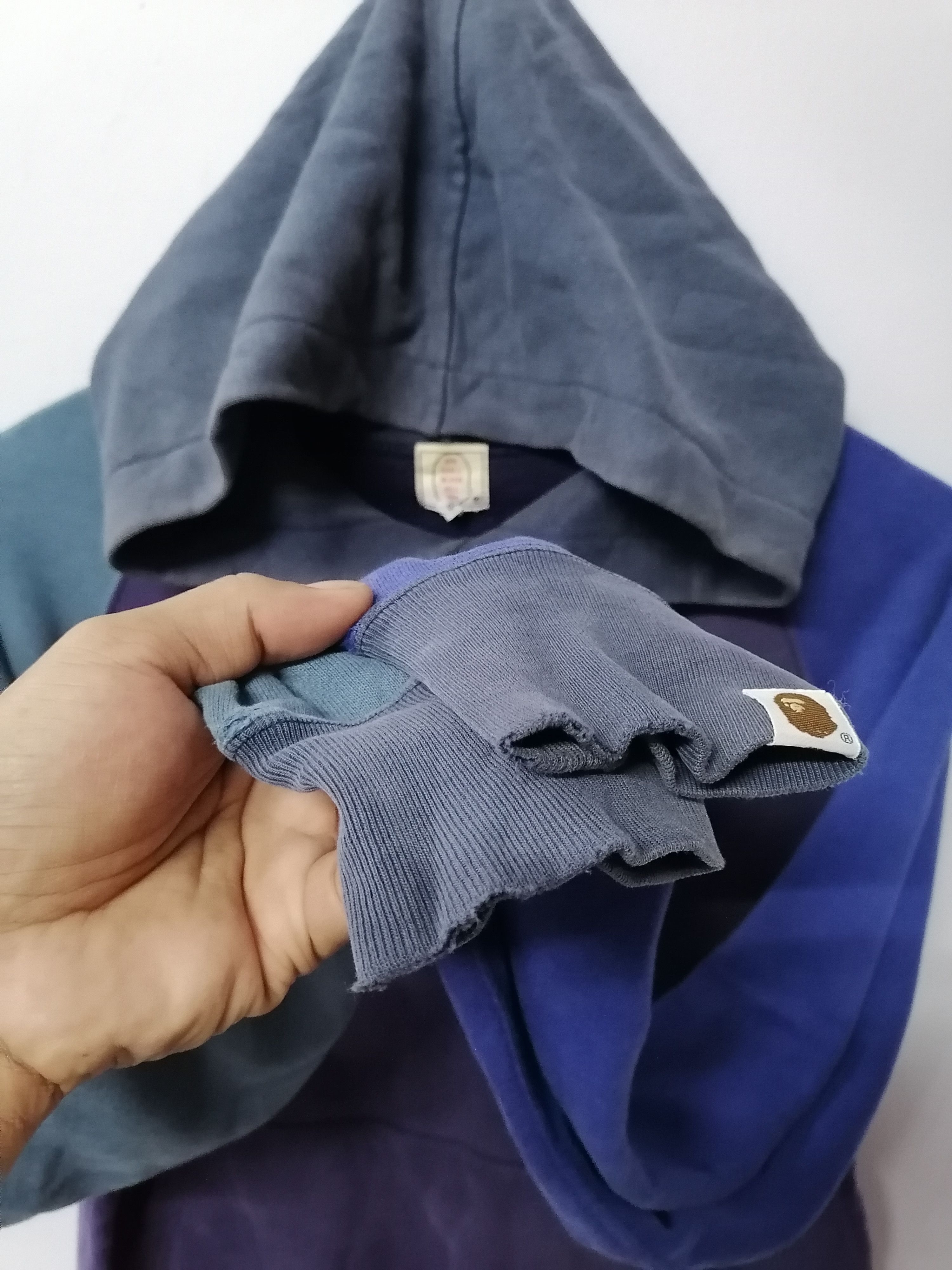 Bape Bape Sta Ape Shall Never Kill Ape Block Colour Hoodies Size US S / EU 44-46 / 1 - 4 Thumbnail