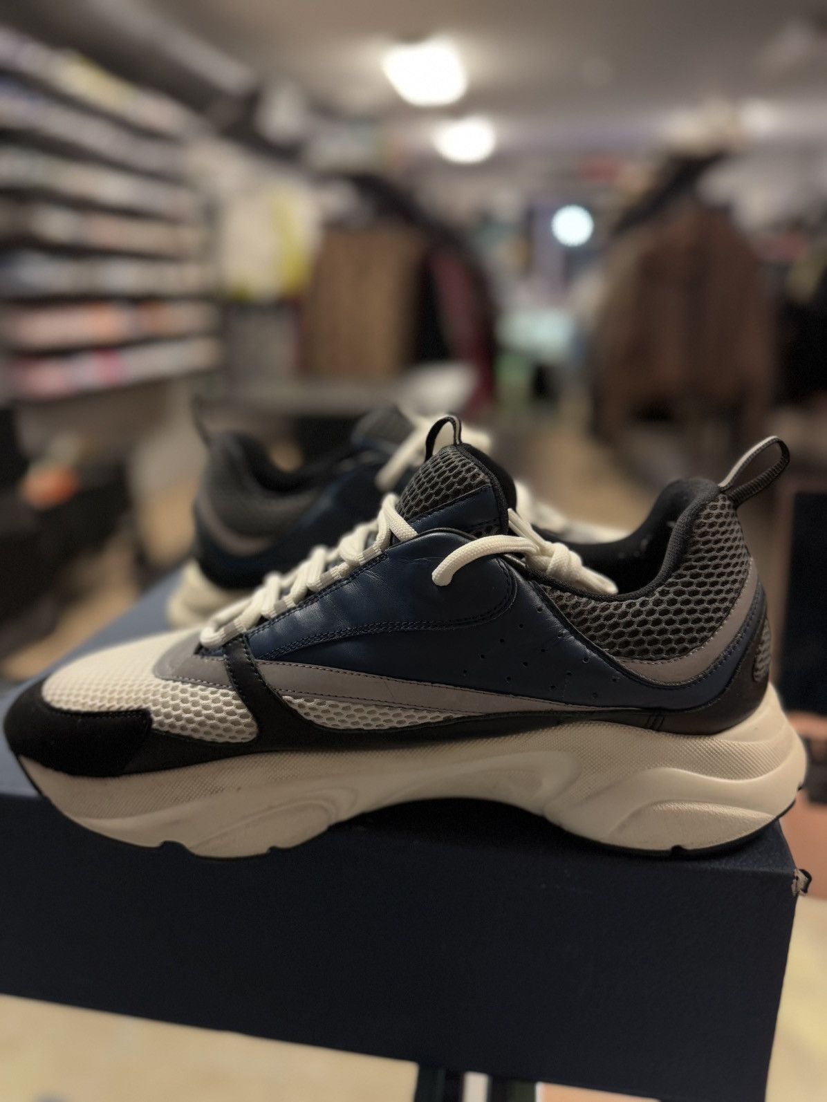 Dior Dior B22 Low Top Sneaker Size 48EU/15US Clean Size US 15 / EU 48 - 16 Thumbnail
